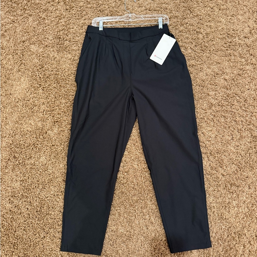 Lululemon High Rise Essential Trousers